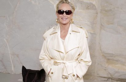La actriz y modelo estadounidense Sharon Stone. FOTO: sharonstone (Instagram).