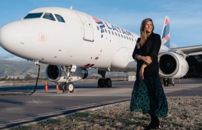 La aerolínea Latam Ecuador anuncia ruta directa entre Guayaquil y Nueva York, las operaciones iniciarán en diciembre. (Latam).