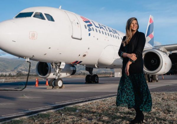 La aerolínea Latam Ecuador anuncia ruta directa entre Guayaquil y Nueva York, las operaciones iniciarán en diciembre. (Latam).