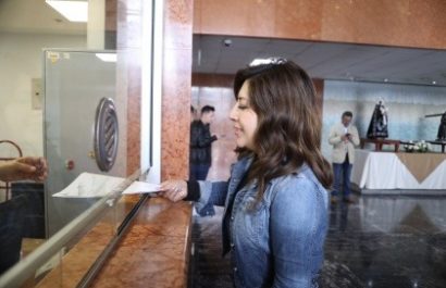 La asambleísta Inés Alarcón presentó un proyecto de Ley Orgánica Reformatoria a la Ley de la Función Legislativa