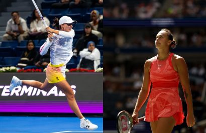 La bielorrusa Aryna Sabalenka y la polaca Iga Swiatek se citan en la primera semifinal de Roland Garros