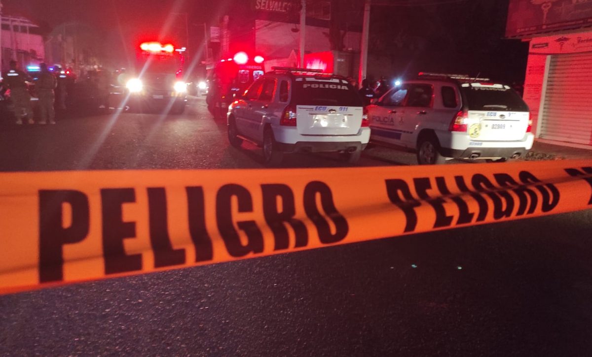 La celebración del cumpleaños de un supuesto líder criminal, en Durán, provincia del Guayas, terminó con una balacera