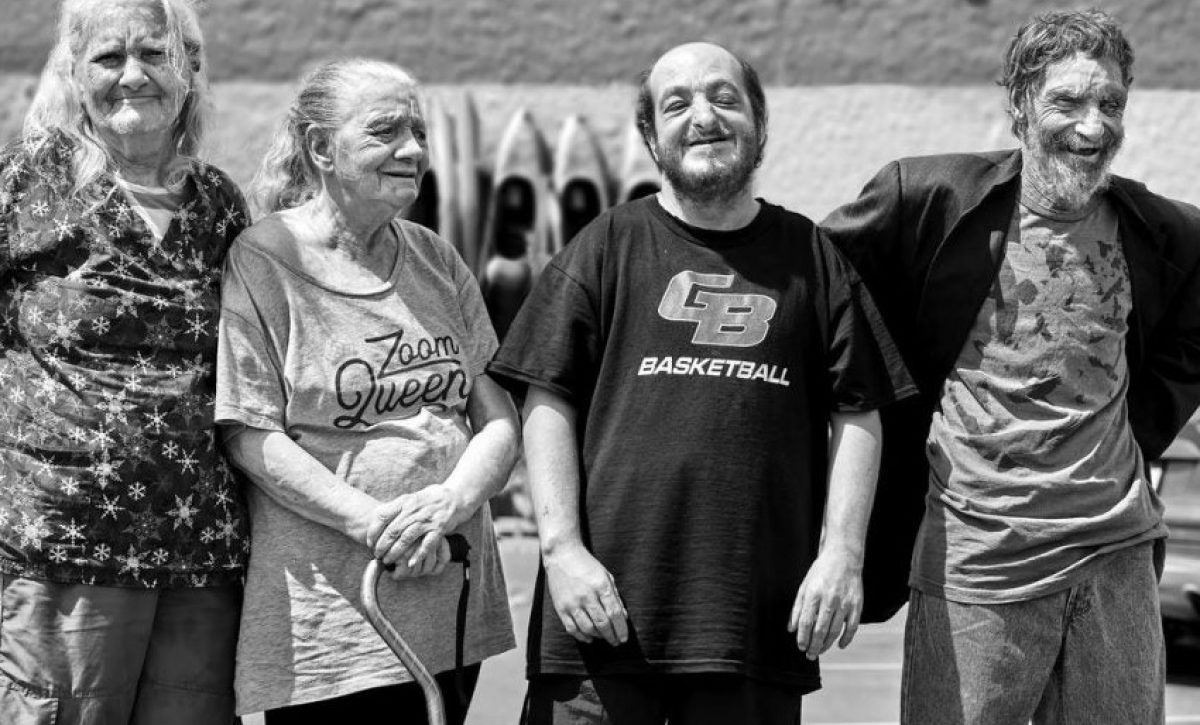 La familia Whittaker, señalada como la más endogámica de Estados Unidos, vive en completo aislamiento en un área rural de Odd, Virginia Occidental.
