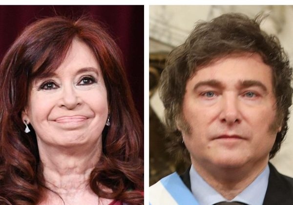 La feroz acusación de Cristina Fernández a Javier Milei