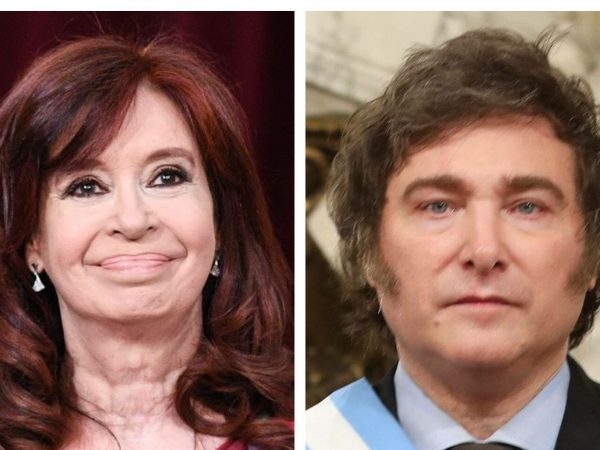 La feroz acusación de Cristina Fernández a Javier Milei