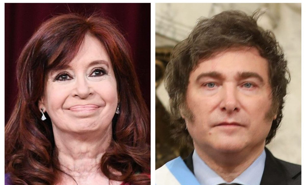 La feroz acusación de Cristina Fernández a Javier Milei