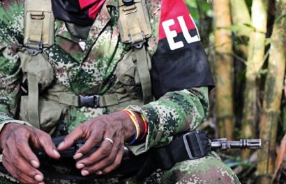 La guerrilla del ELN anuncia un paro armado a partir de este viernes en Chocó, oeste de Colombia