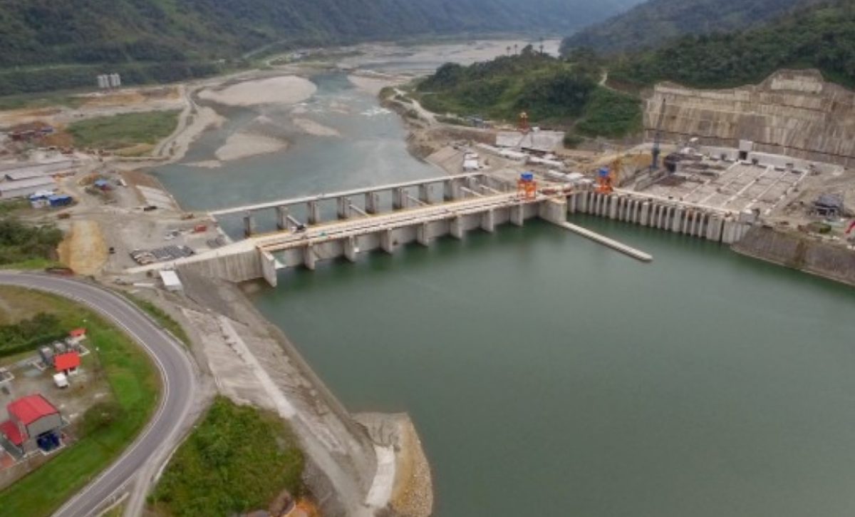 La hidroeléctrica Coca Codo Sinclair deja de operar junto a otras centrales y el Cenace pide activar generadores de emergencia. (Ministerio de Energía).