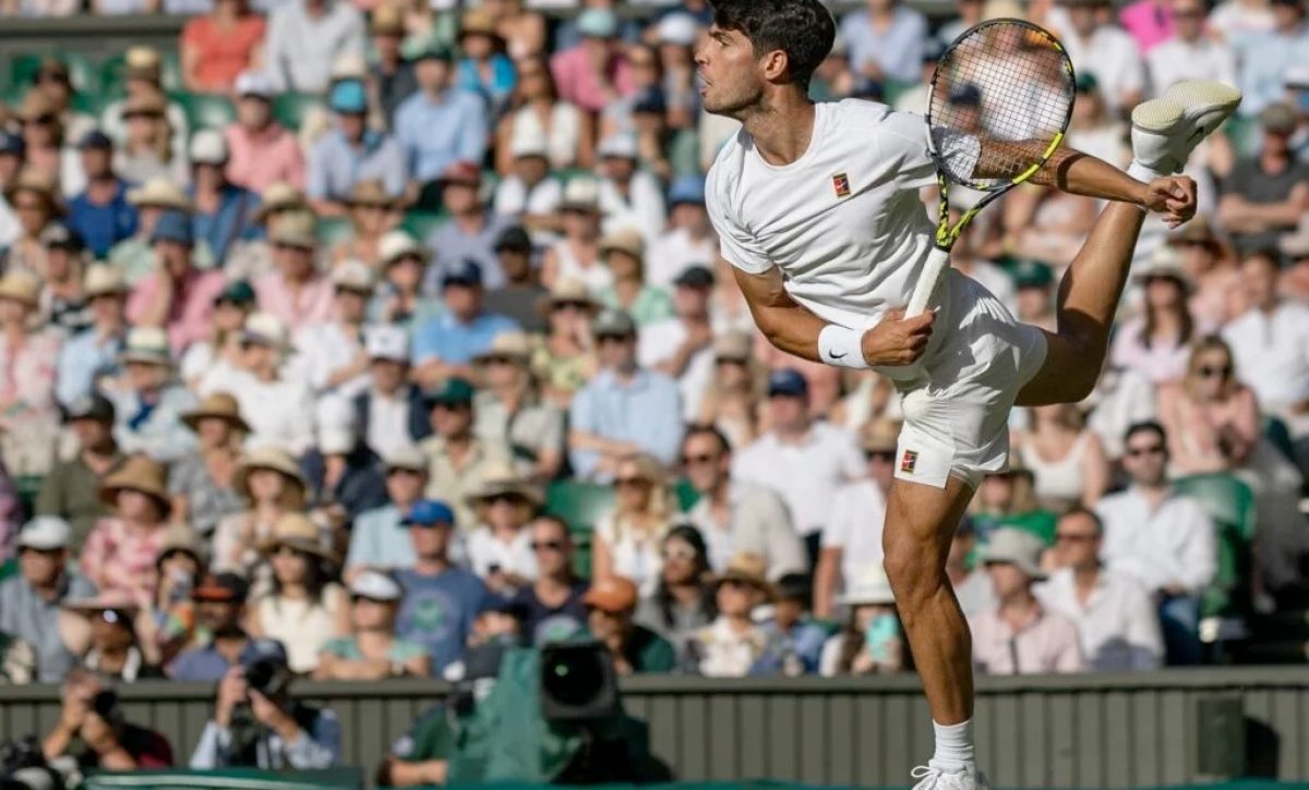 La mejor versión de Carlos Alcaraz busca las semifinales de Wimbledon ante Cameron Norrie