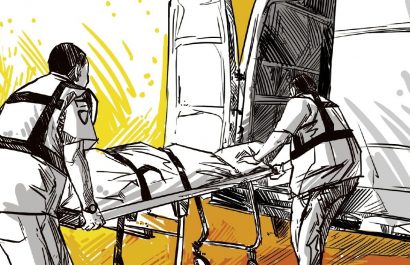 La menor fue trasladada al centro forense de Manta para la autopsia de rigor.