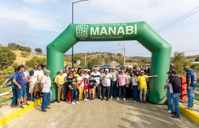 La obra fue financiada con una inversión cercana a los 300 mil dólares mediante un crédito del Banco de Desarrollo del Ecuador.