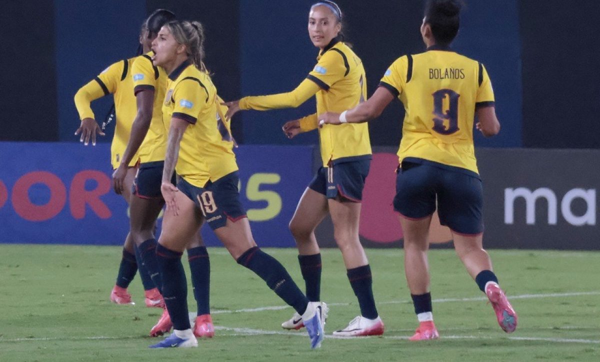 La selección femenina de Ecuador logró un empate 2-2 frente a Uruguay en su debut en la Copa América Femenina 2025.