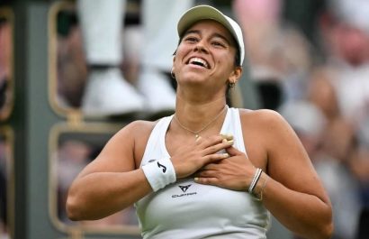 La tenista española Jéssica Bouzas Maneiro, de 22 años, alcanzó el puesto 50 del ranking WTA este lunes 14 de julio de 2025.