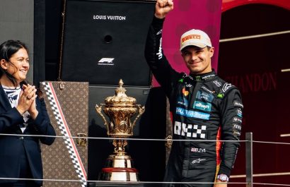 Lando Norris aprovecha penalización de Piastri para ganar el Gran Premio de Gran Bretaña