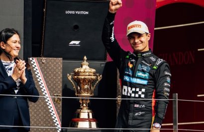 Lando Norris aprovecha penalización de Piastri para ganar el Gran Premio de Gran Bretaña