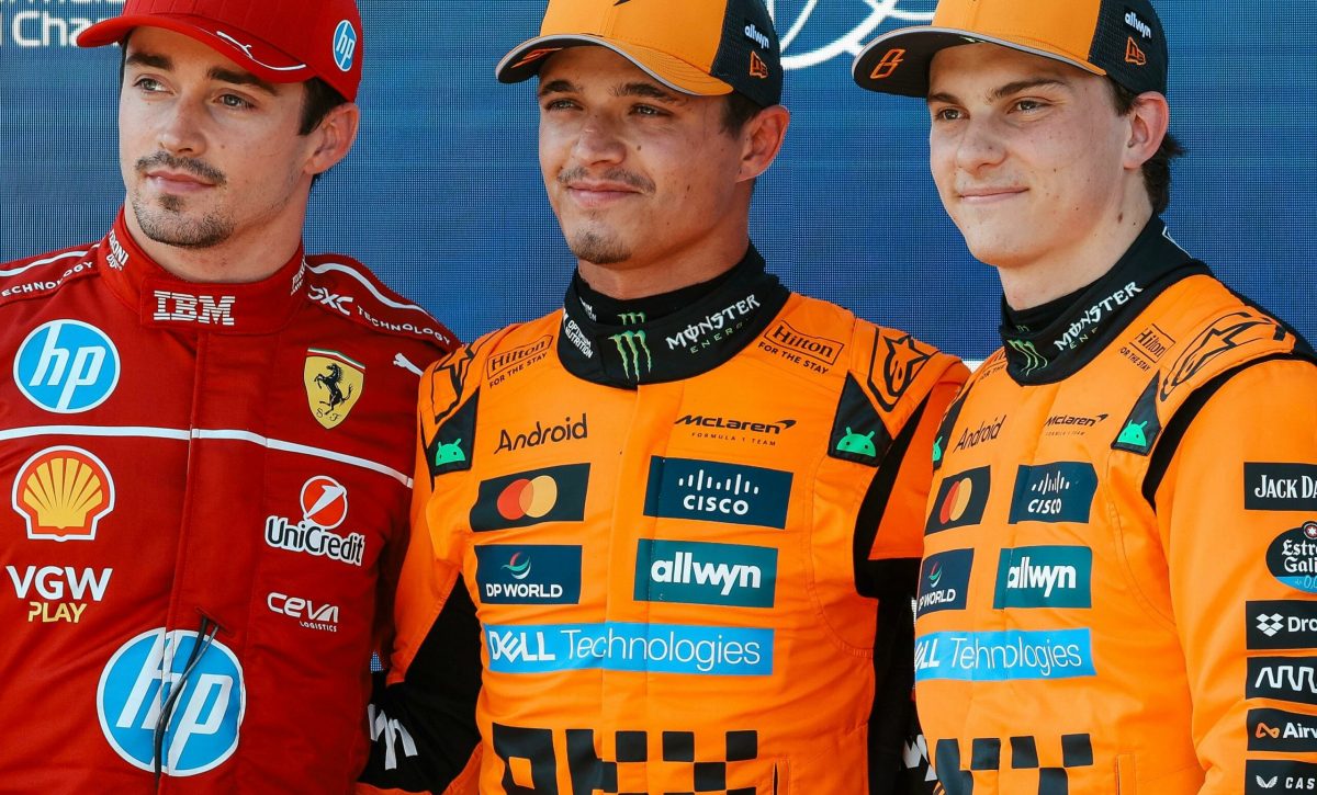 Lando Norris arrasa por la 'pole' en el GP de Austria; los españoles Alonso y Sainz quedan fuera del 'Top 10'