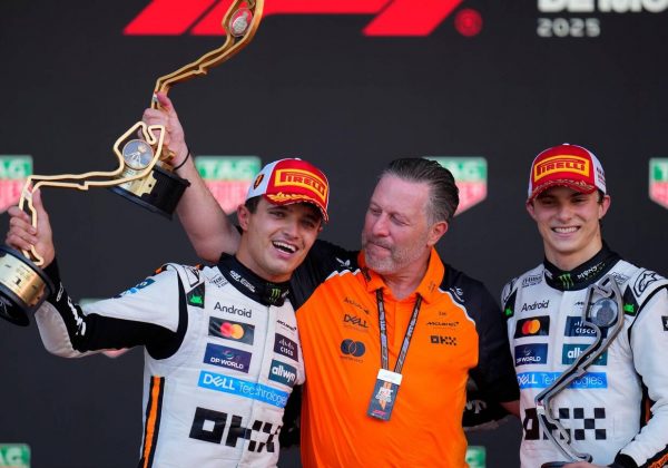 Lando Norris gana el Gran Premio de Mónaco 2025 desde la pole position