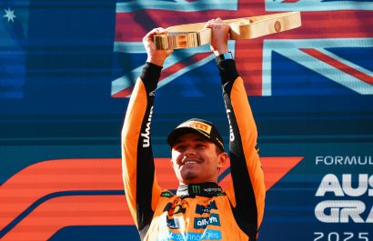 Lando Norris lidera el doblete de McLaren y terminó un fin de semana en el que acabó con todos