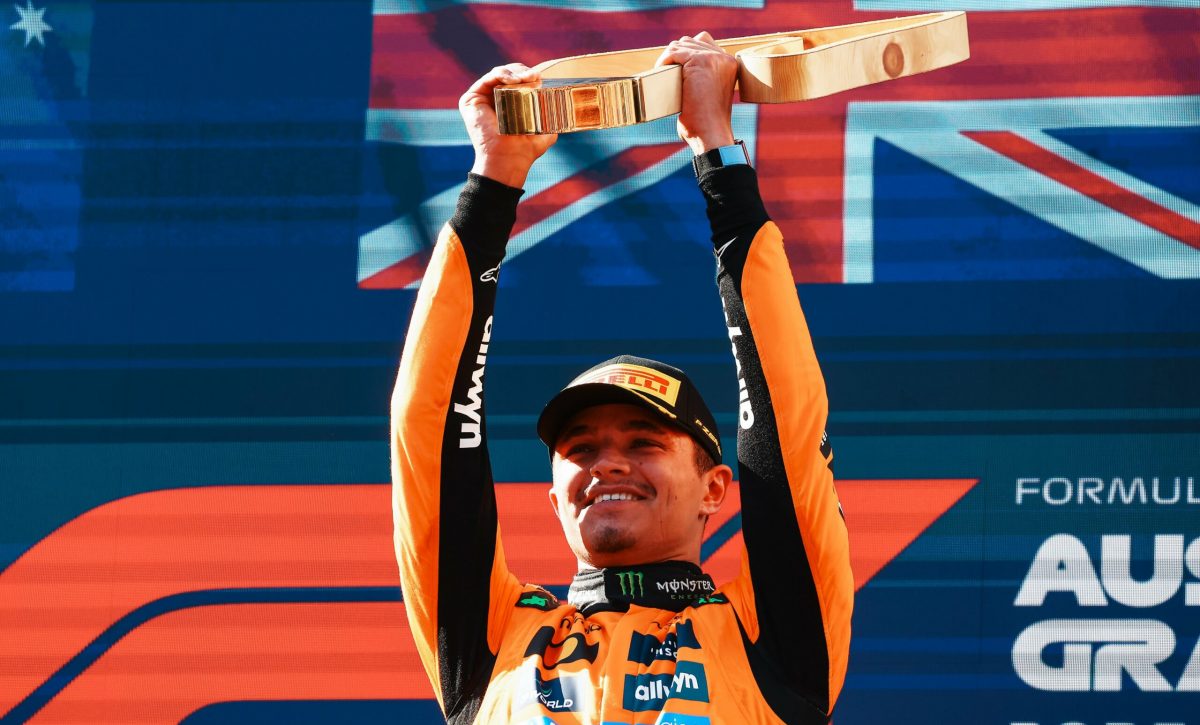 Lando Norris lidera el doblete de McLaren y terminó un fin de semana en el que acabó con todos