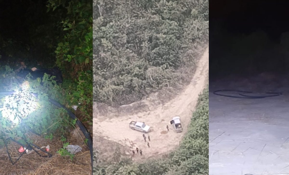 Las Fuerzas Armadas detectó una infraestructura clandestina para el robo de hidrocarburos en Montecristi