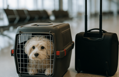 Las compañías aéreas tienen políticas variables para transportar mascotas.