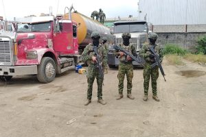 Las evidencias fueron entregadas a la Policía para su procesamiento judicial.