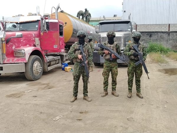 Las evidencias fueron entregadas a la Policía para su procesamiento judicial.