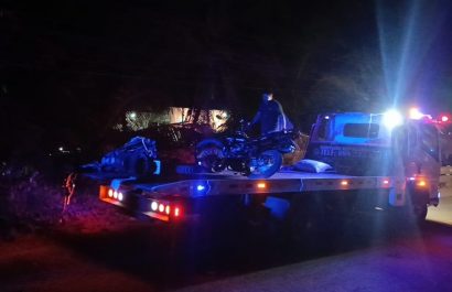 Las motocicletas fueron llevadas a los patios de retención de la Policía para las investigaciones.