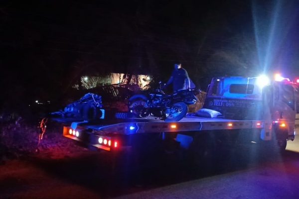 Las motocicletas fueron llevadas a los patios de retención de la Policía para las investigaciones.