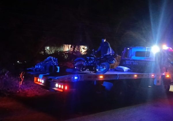 Las motocicletas fueron llevadas a los patios de retención de la Policía para las investigaciones.