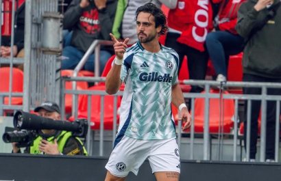 Leonardo Campana apunta al Mundial 2026 con New England Revolution