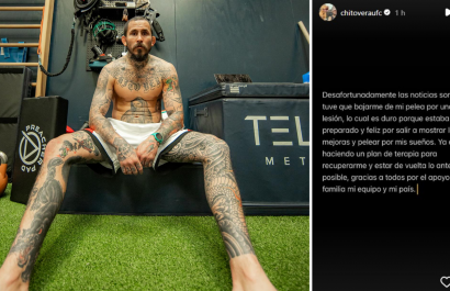 ¡Lesionado! El manabita 'Chito' Vera confirma que no peleará con Mario Bautista