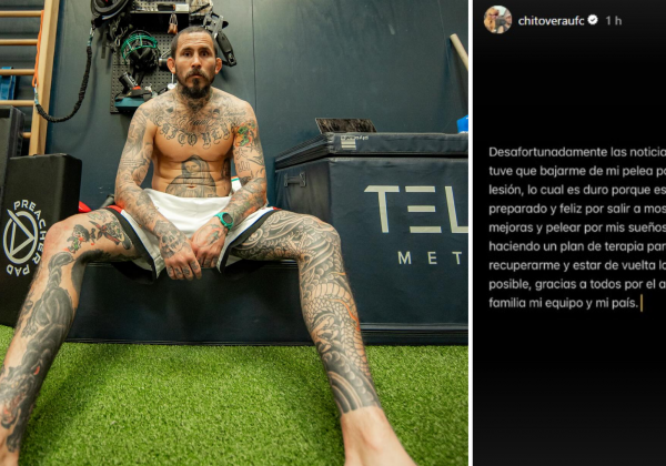 ¡Lesionado! El manabita 'Chito' Vera confirma que no peleará con Mario Bautista