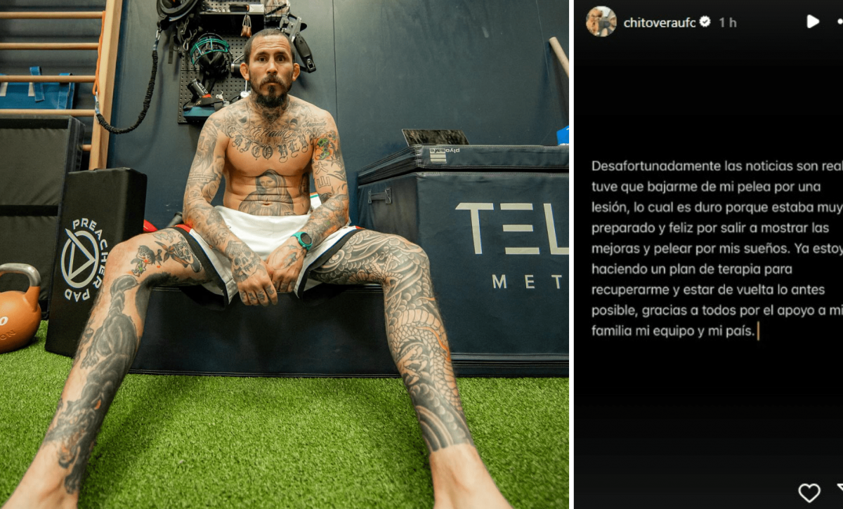 ¡Lesionado! El manabita 'Chito' Vera confirma que no peleará con Mario Bautista