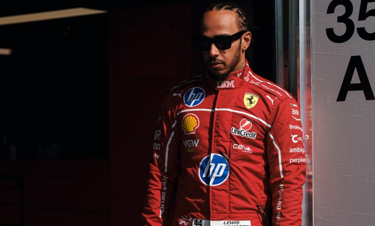 Lewis Hamilton pierde su racha histórica en Silverstone tras quedar cuarto en casa