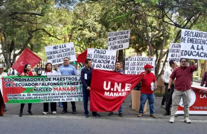 Ley de Integridad Pública desata protestas de docentes por restricciones a jubilación voluntaria