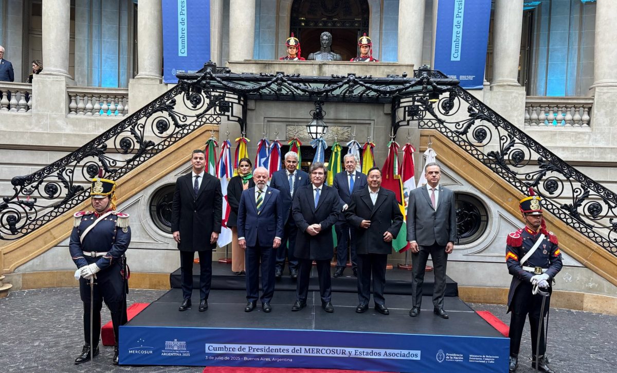 Líderes del Mercosur acuerdan fortalecer lucha contra crimen organizado y terrorismo en declaración histórica
