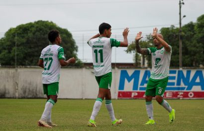 Liga de Portoviejo goleó a Ciudad de Pedernales y se clasificó a la segunda fase.