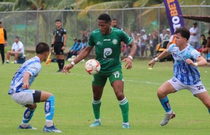 Liga de Portoviejo pierde invicto ante Grecia en Chone