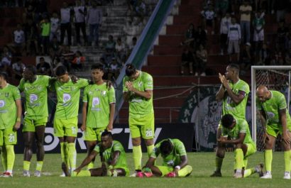 Liga de Portoviejo se impone 1-0 ante Grecia en el estadio Reales Tamarindos por el Torneo Provincial de Ascenso. (Liga de Portoviejo).