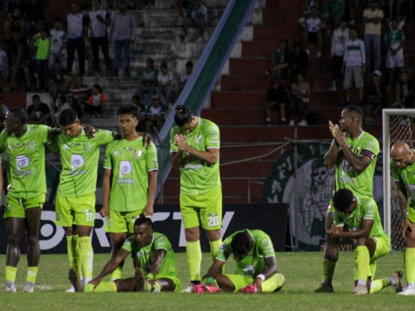 Liga de Portoviejo se impone 1-0 ante Grecia en el estadio Reales Tamarindos por el Torneo Provincial de Ascenso. (Liga de Portoviejo).