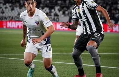 Liga de Quito buscará tomarse la revancha ante Botafogo en el Rodrigo Paz Delgado