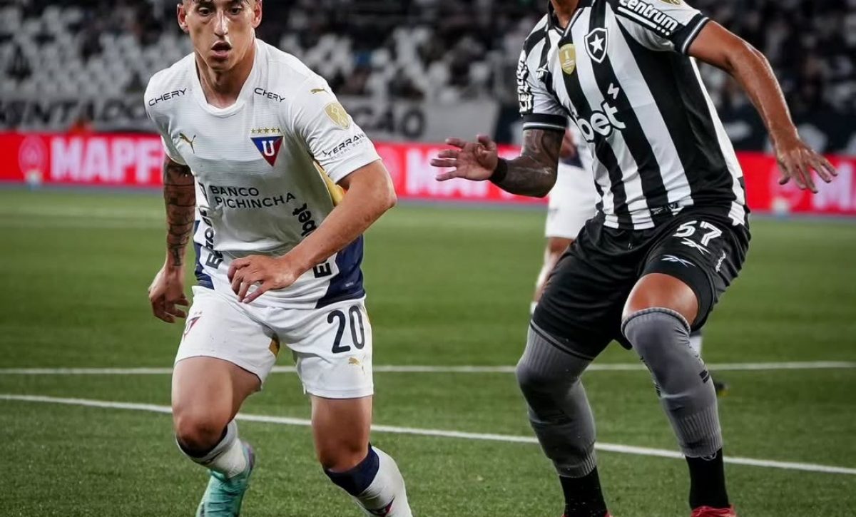 Liga de Quito buscará tomarse la revancha ante Botafogo en el Rodrigo Paz Delgado