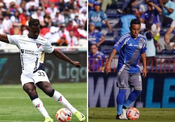 Liga de Quito y Emelec se enfrentan en el Rodrigo Paz con varias bajas