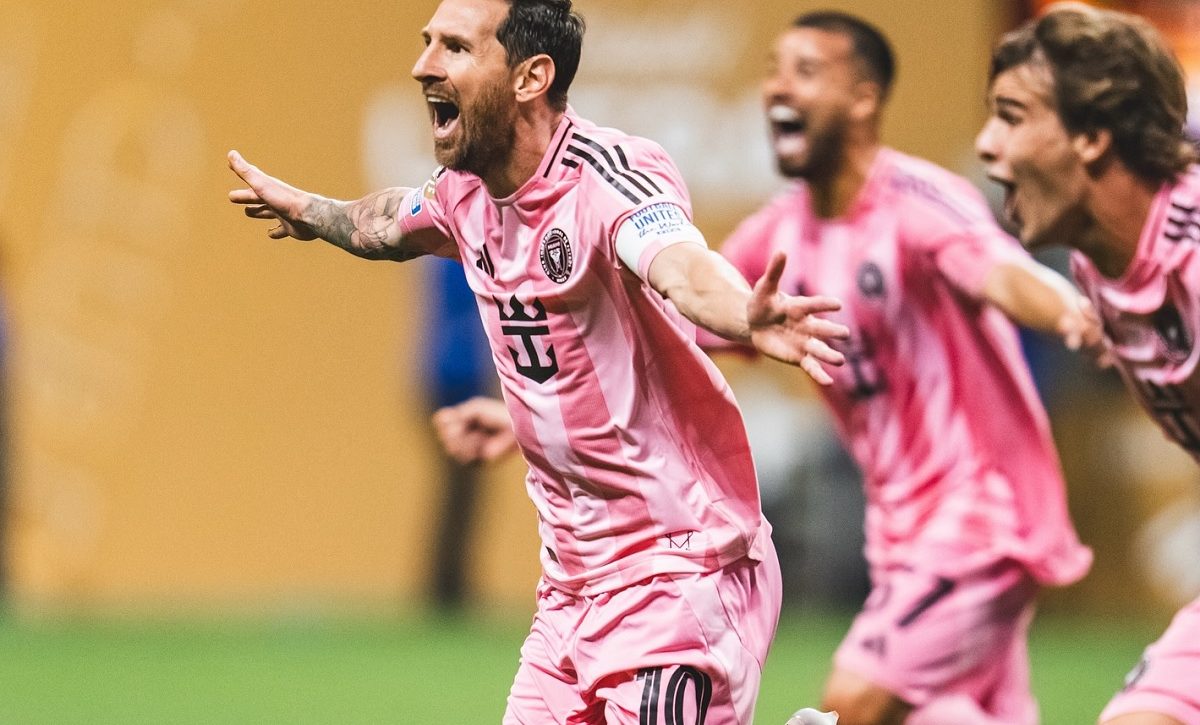Lionel Messi, una de las figuras del Inter Miami.