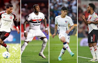 Los 8 campeones que lucharán por la gloria en la Libertadores 2025