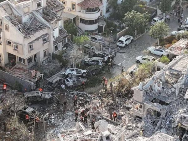 Los Cuerpos de la Guardia Revolucionaria Islámica (CGRI) de Irán anunciaron que se completó la octava ola de ataques contra Israel.