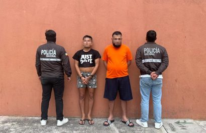 Los detenidos enfrentan diferentes cargos judiciales entre ellos por extorsión
