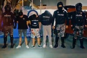Los detenidos quedaron a órdenes de las autoridades judiciales para su procesamiento por secuestro extorsivo.