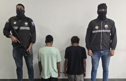 Los dos hermanos adolescentes quedaron a órdenes de las autoridades judiciales especilizadas en menores.